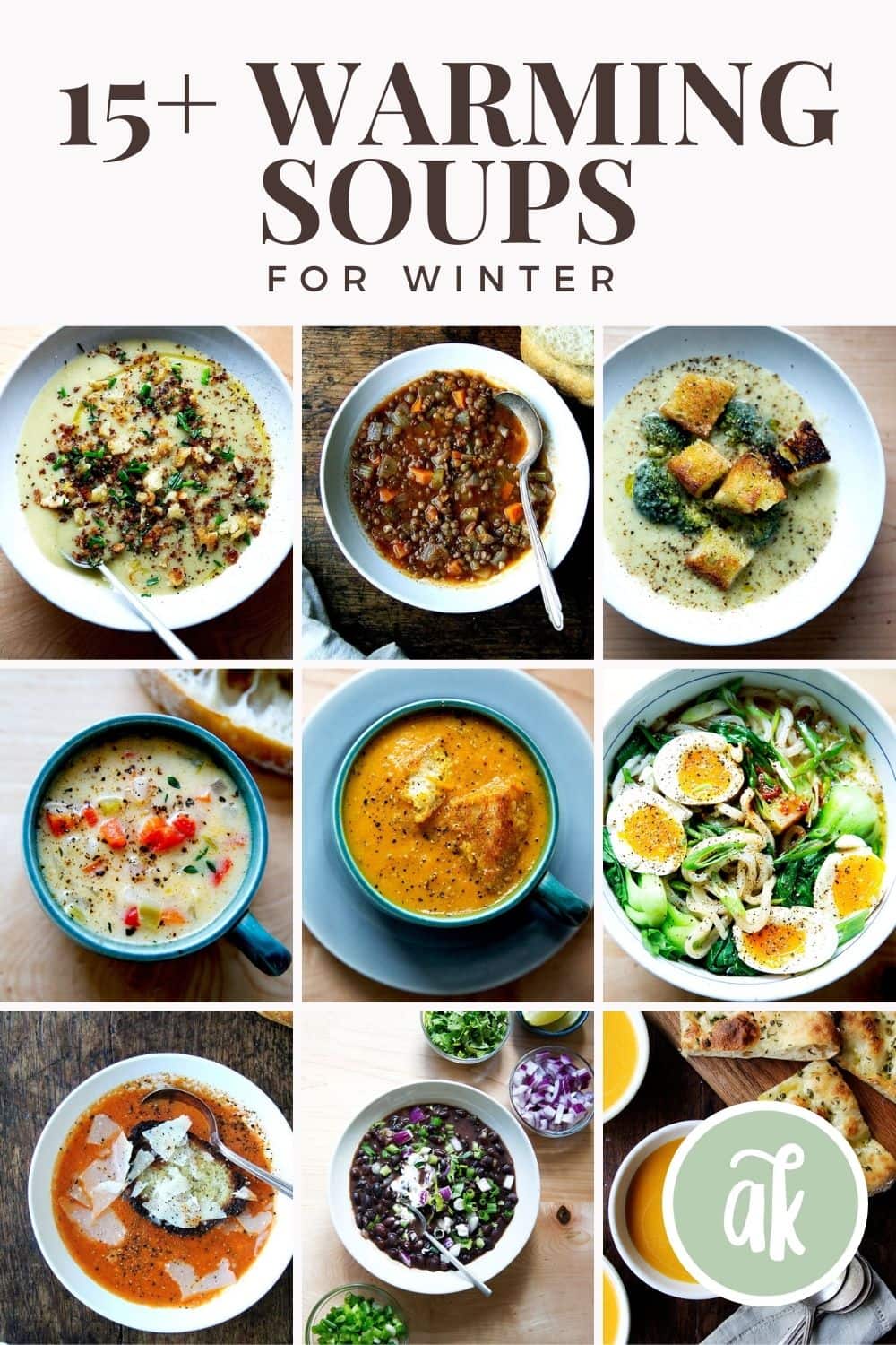 15+ Warming Soups For Winter | Alexandra's Kitchen