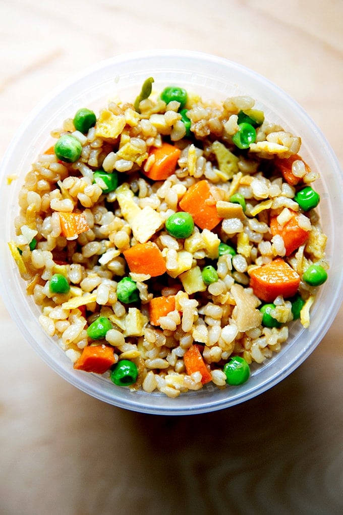 Everybody's Favorite Fried Rice. 