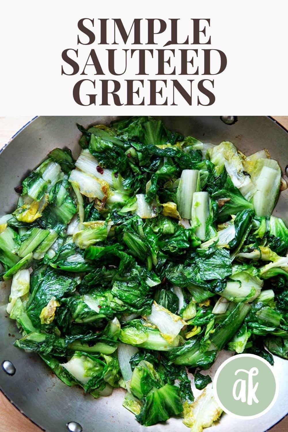 Simple Sautéed Greens | Alexandra's Kitchen