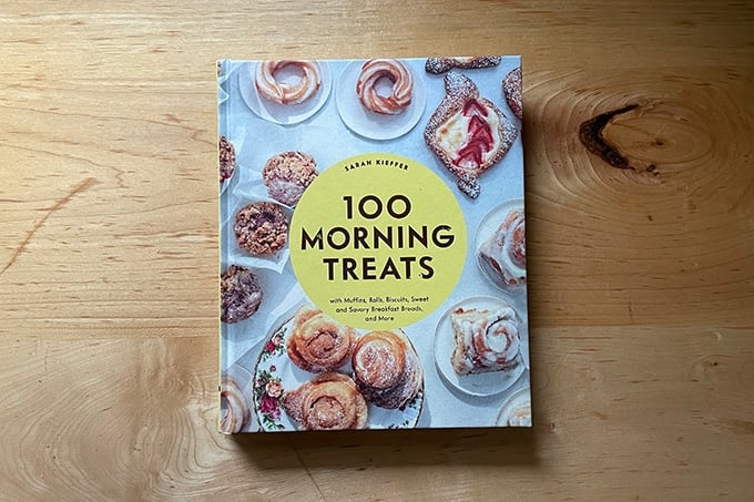 100 Morning Treats, a cookbook. 