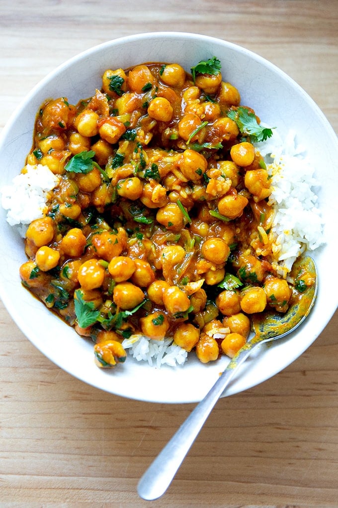 Easy Sweet Potato Curry (One Pot) - Jessica in the Kitchen