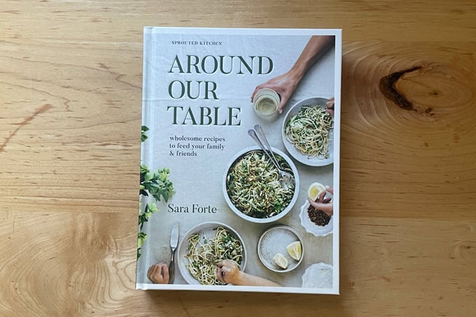 Around Our Table, a cookbook.