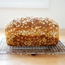 No-Knead Maple Oat Bread-image