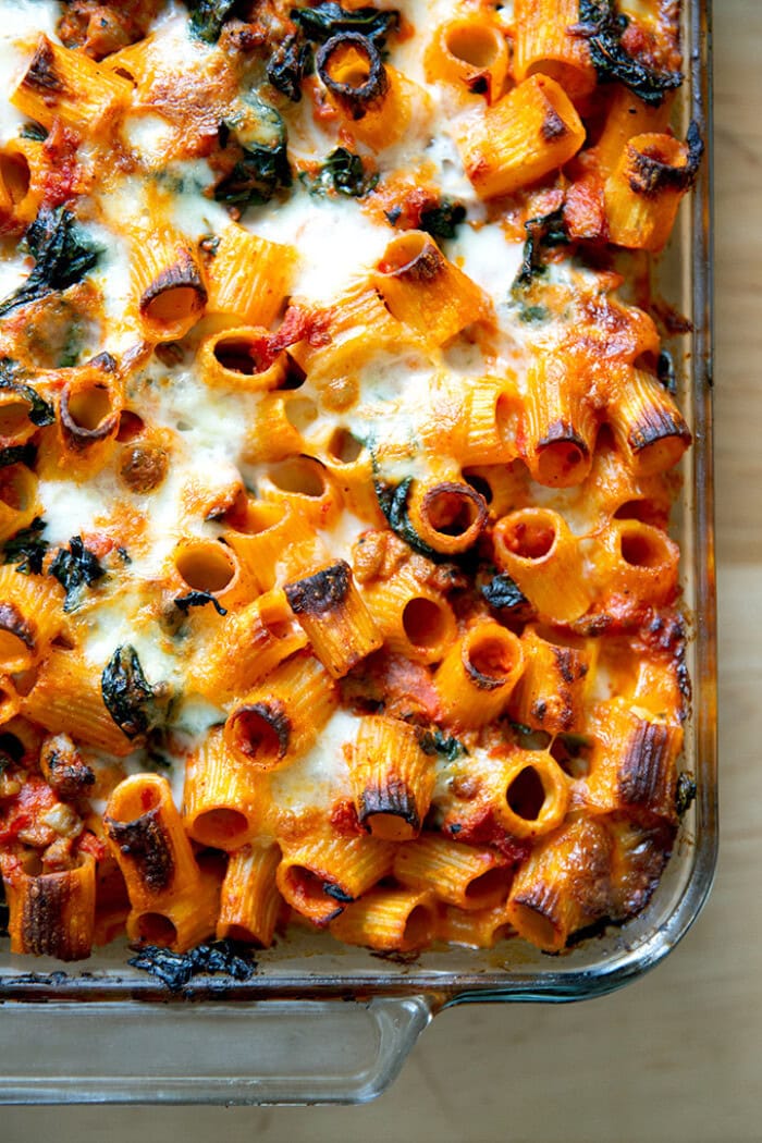 Simple Baked Pasta | Alexandra's Kitchen