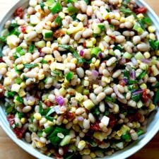 Simple White Bean Salad-image