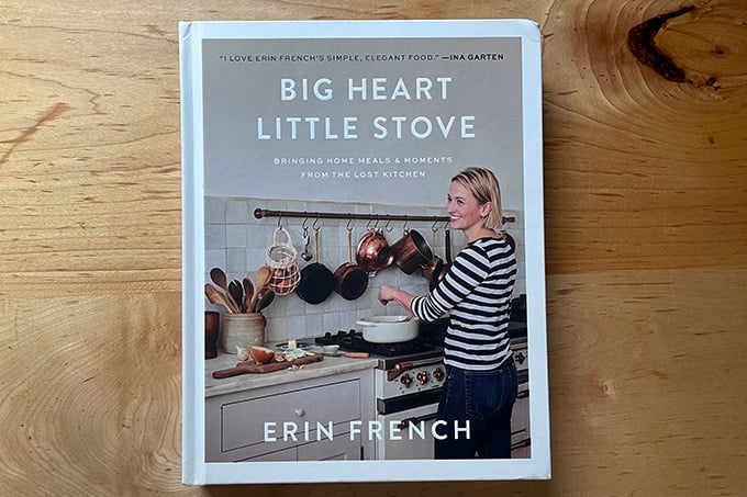 Big Heart, Little Stove: a cookbook. 