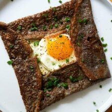 Lacy Buckwheat Crepes (Gluten-Free)-image