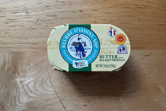 Really good butter.