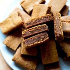 Gingerbread Cookie Bars - Big Delicious Life