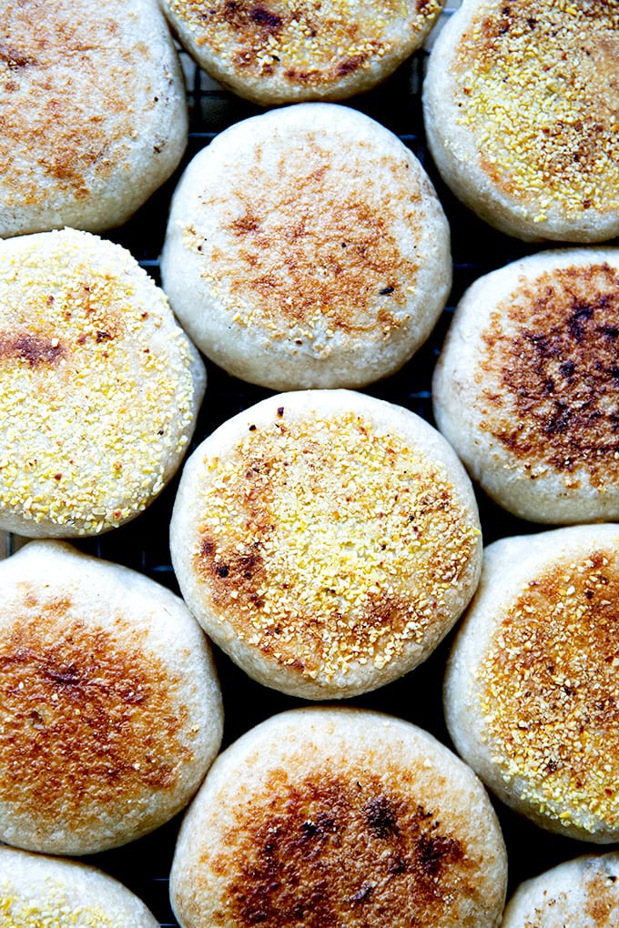 Baked English Muffins Recipe
