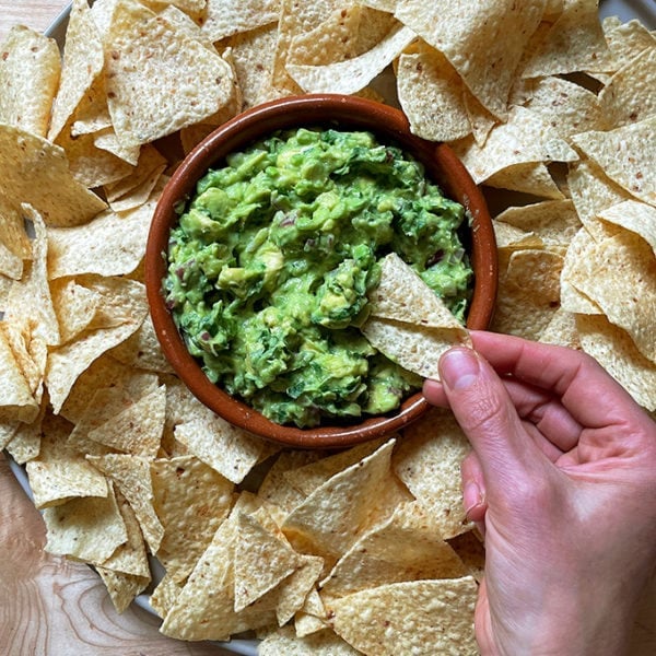 Easy Guacamole Recipe - Planted in the Kitchen