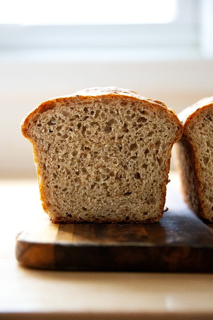 Homemade Rye Bread Recipe