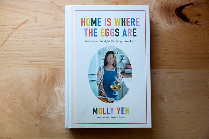 Home is Where The Eggs Are cookbook.
