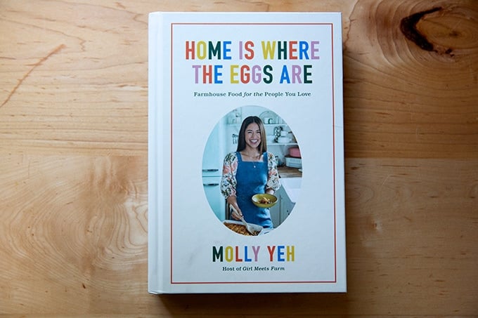 A cookbook: Molly Yeh's Home is Where the Eggs Are