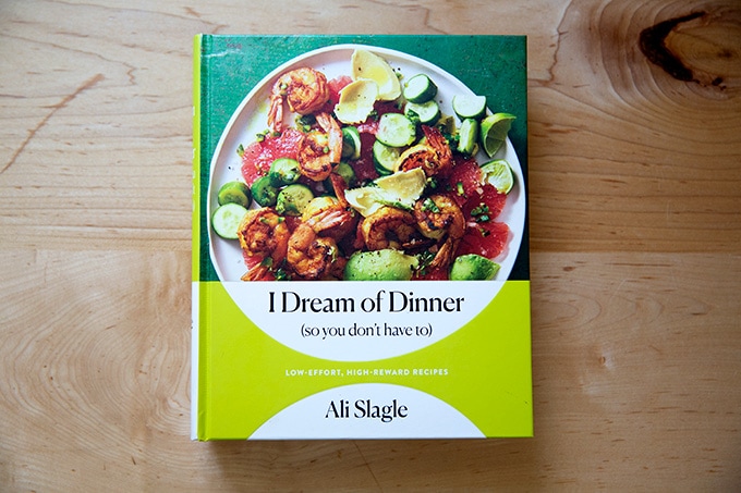 I Dream of Dinner Cookbook.