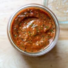 Easy Charred Cherry Tomato Salsa