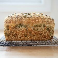 No-Knead Three-Seed Bread-image