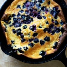 Fresh Lemon-Blueberry Dutch Baby-image