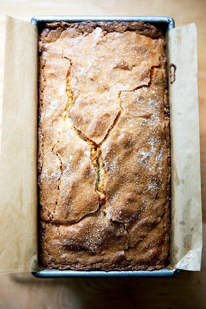 Mini Brown Butter Vanilla Bean Pound Cakes