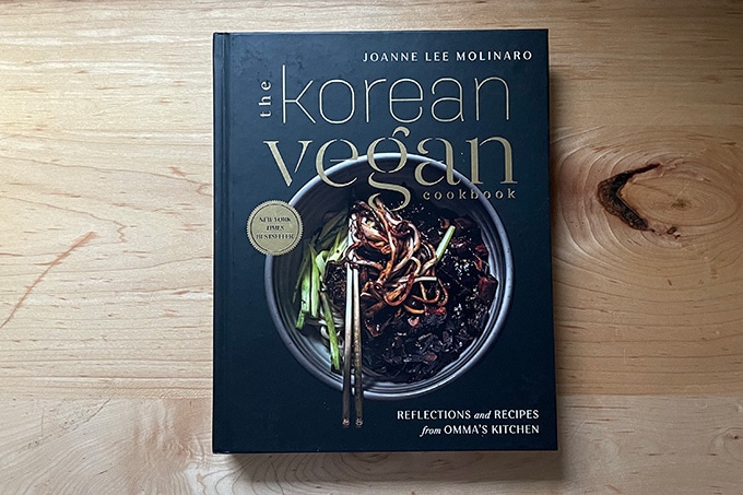 The Korean Vegan cookbook.