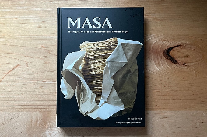 Masa cookbook.
