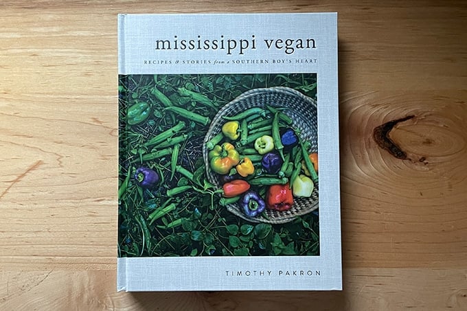 Mississippi Vegan cookbook.