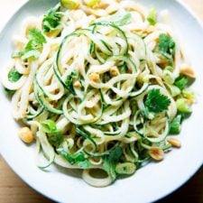 Cold Peanut Noodle Salad with Cucumbers-image