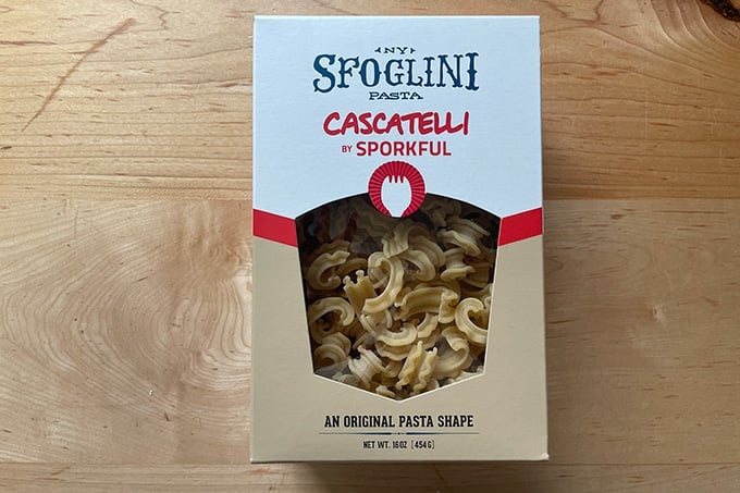 Sfoglini pasta.