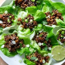 Crispy Miso Lime Tofu -image