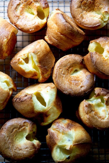 Lofty Popovers (Yorkshire Pudding) | Alexandra's Kitchen