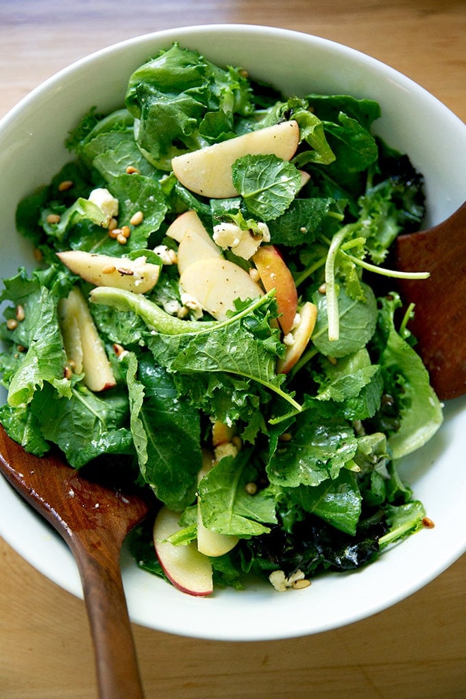 Green Salad With Apple Cider Vinaigrette Recipe - NYT Cooking