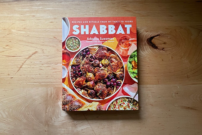Shabbat, a cookbook. 