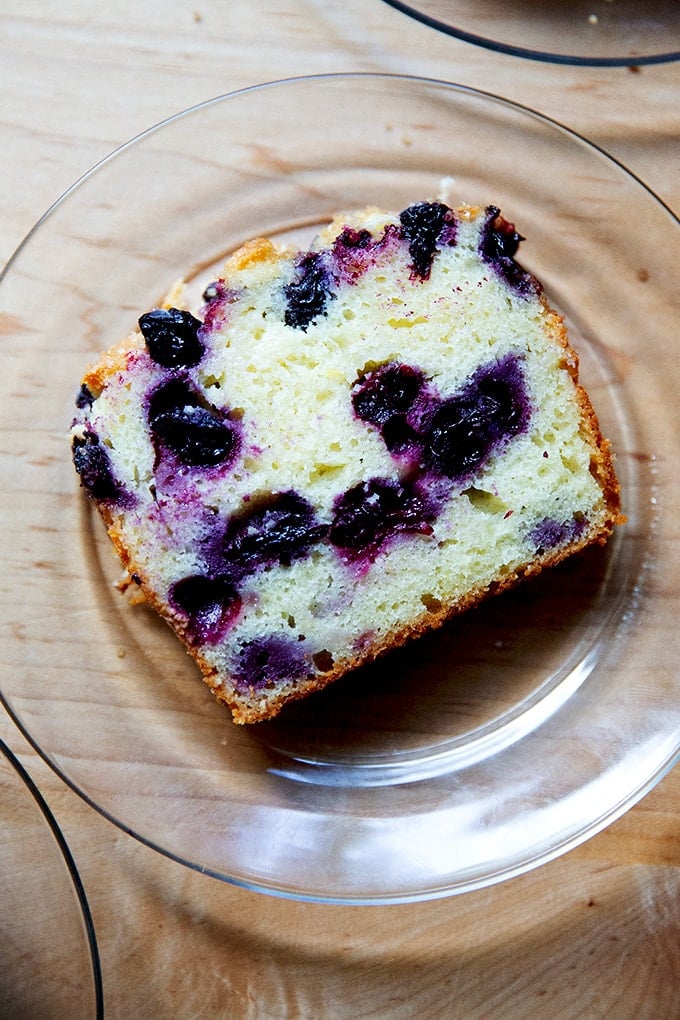 Instant Pot Blueberry Lemon Cake Easy Recipe - simplyvegetarian777