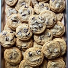 Soft and Chewy Chocolate Chip Cookies
