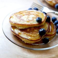 Light and Fluffy Sourdough Discard Pancakes