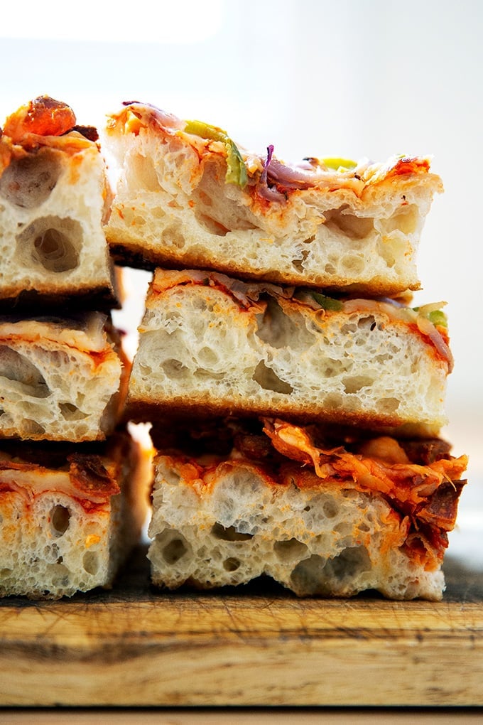 Sicilian Style Pizza - 1/2 Sheet