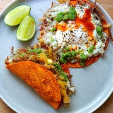 Crispy Potato, Egg &amp; Cheese Taco-image