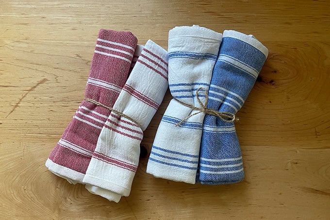 Towels.