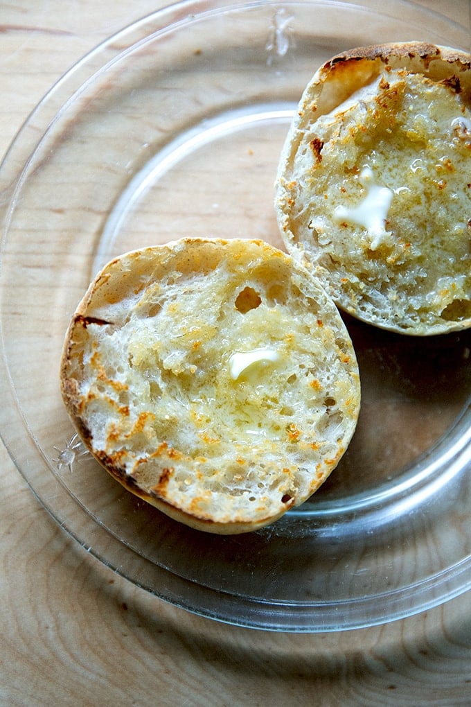 GF English Muffin Bread - Feed Your Soul Too