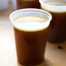 Roasted Turkey Stock (Wings, Make-Ahead)-image
