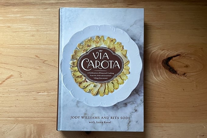 Via Carota cookbook.