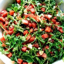 Watermelon, Feta &amp; Mint Salad-image