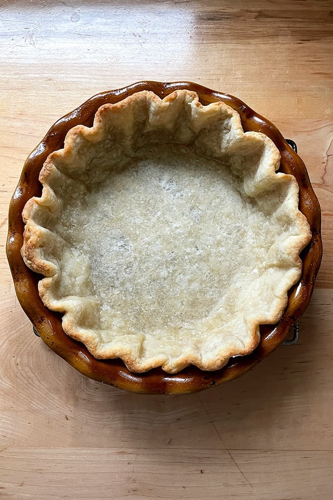 How to Parbake and Blind Bake Pie Crust