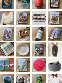 Mother's Day gift guide montage.