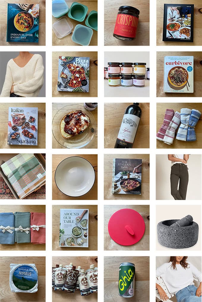 Mother's Day gift guide montage.