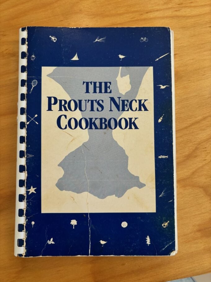 The Prouts Neck Cookbook