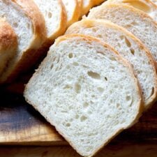 Simple Sourdough Discard Toasting Bread