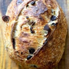 Rosemary-Olive Sourdough Bread