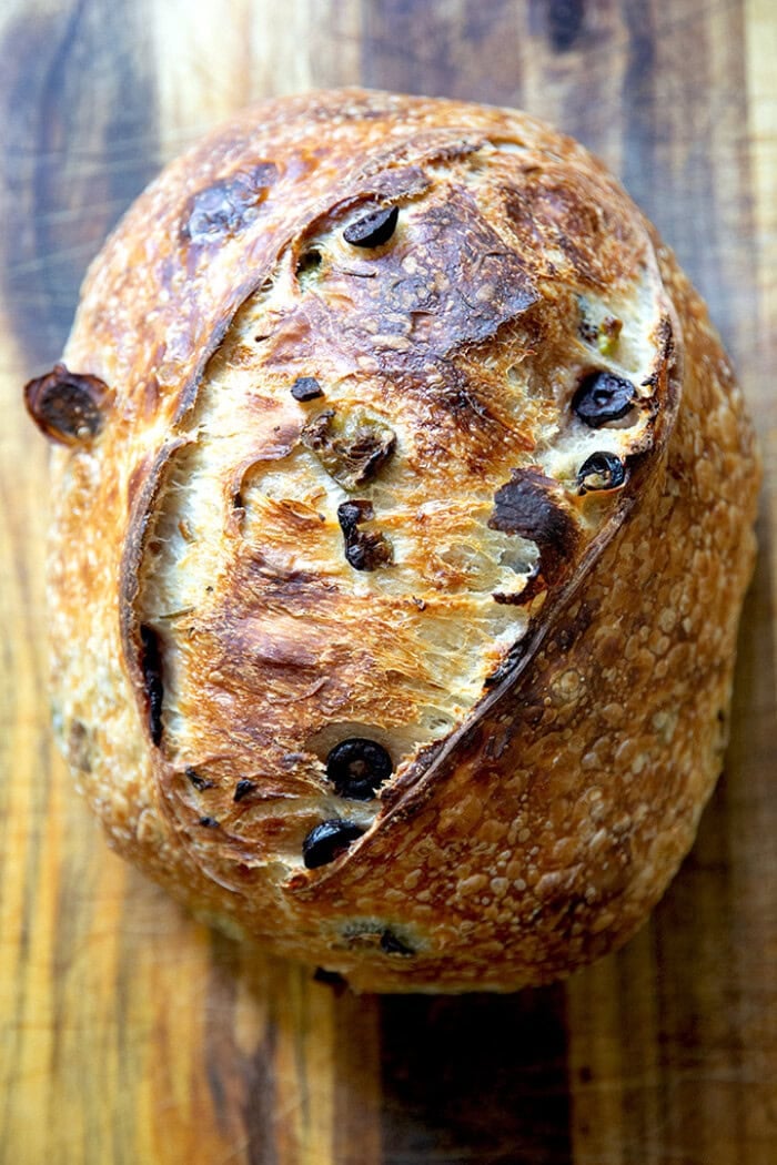 Olive Sourdough