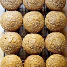 One-Bowl Perfectly Moist Pumpkin Muffins